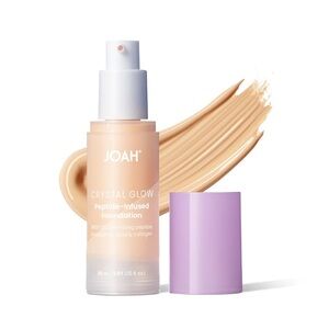 FN030 JOAH Crystal Glow Peptide-Infused Foundation - Fair Neutral